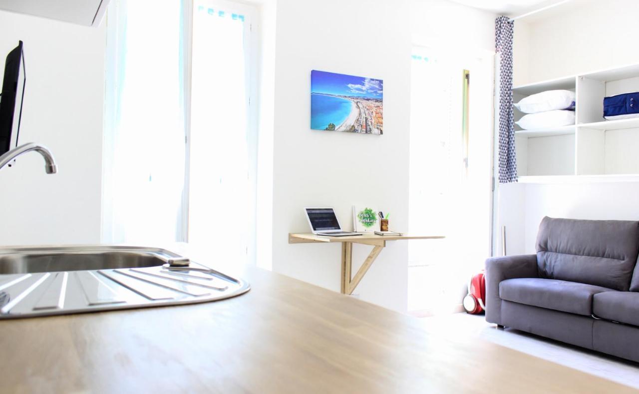 Nice - Studio Cosy Hypercentre A 500M De La Plage Exterior photo